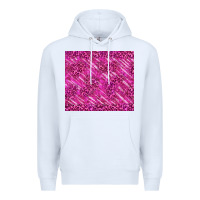 White pink glitter with leopard pattern Premium Hoodie - TumblerDesignByShophia