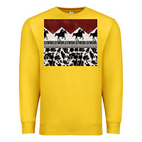Lemon cowgirl with cowhide Premium Sweatshirt - TumblerDesignByShophia