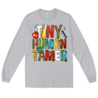 Moon Dust tiny human tamer Long Sleeve Tee - NancyCooperArtShop