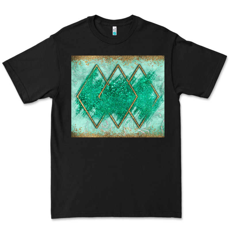 Green Glitter Premium Tee by JahusDesignShop | Teevron