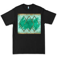 Black green glitter Premium Tee - JahusDesignShop