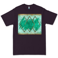Plum green glitter Premium Tee - JahusDesignShop