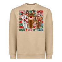 Mushroom have a cup of cheer Heavyweight Sweatshirt - MaliasSmallBusiness