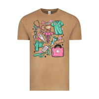 Vintage Camel can't talk right now doing medical assistant stuff Vintage Tee - MaliasSmallBusiness