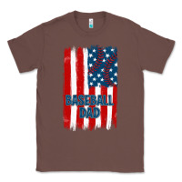 Chestnut baseball dad american flag Classic Tee - JahusDesignShop