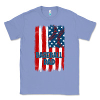 Colony Blue baseball dad american flag Classic Tee - JahusDesignShop
