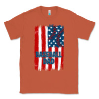 Copper baseball dad american flag Classic Tee - JahusDesignShop