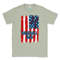 Matcha baseball dad american flag Classic Tee - JahusDesignShop