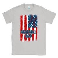 Moon Dust baseball dad american flag Classic Tee - JahusDesignShop