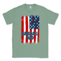 Sage baseball dad american flag Classic Tee - JahusDesignShop