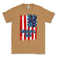 Toasted Coconut baseball dad american flag Classic Tee - JahusDesignShop