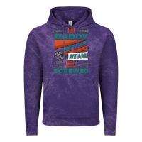 Cloud Purple if daddy can't fix it we are all screwed Vintage Hoodie - Jasminsmagicworld
