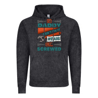 Vintage Black if daddy can't fix it we are all screwed Vintage Hoodie - Jasminsmagicworld
