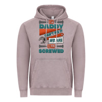 Vintage Zinc if daddy can't fix it we are all screwed Vintage Hoodie - Jasminsmagicworld