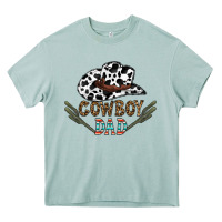 Arona cowboy dad Heavy Core Tee - CowhideDigitalArt