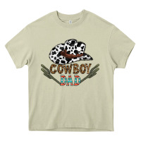 Mossy cowboy dad Heavy Core Tee - CowhideDigitalArt