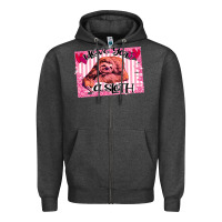Charcoal Heather Valentine Sloth Zipper Hoodie - Bettercallsaul