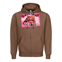 Chestnut Valentine Sloth Zipper Hoodie - Bettercallsaul