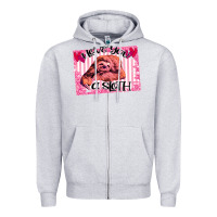 Heather Grey Valentine Sloth Zipper Hoodie - Bettercallsaul