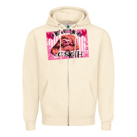 Sandshell Valentine Sloth Zipper Hoodie - Bettercallsaul