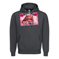 Smoke Valentine Sloth Zipper Hoodie - Bettercallsaul