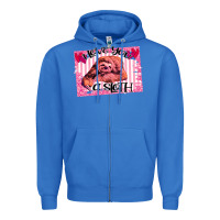 True Royal Valentine Sloth Zipper Hoodie - Bettercallsaul