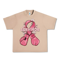 Burro survivor breast cancer with boxing gloves Urban Heavy Tee - MaliasSmallBusiness