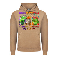 Vintage Coffee Hallothanksmas Vintage Hoodie - NancyCooperArtShop