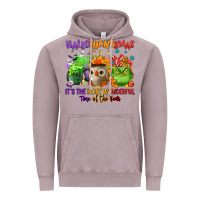Vintage Zinc Hallothanksmas Vintage Hoodie - NancyCooperArtShop