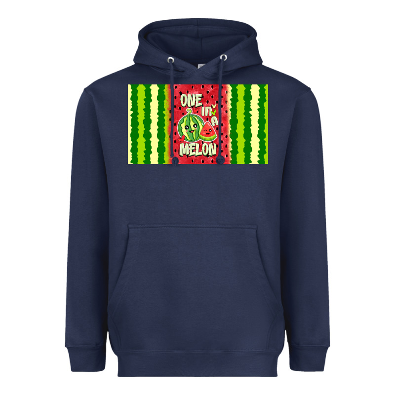 One In A Melon Heavyweight Hoodie by TumblerDesignByShophia | Teevron