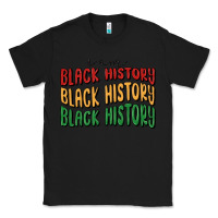 Black i am black history Classic Tee - MaliasSmallBusiness