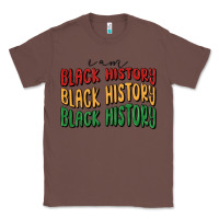 Chestnut i am black history Classic Tee - MaliasSmallBusiness