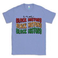 Colony Blue i am black history Classic Tee - MaliasSmallBusiness
