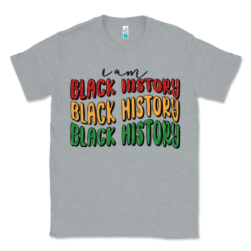 I Am Black History Classic Tee by MaliasSmallBusiness | Teevron