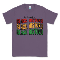 Lavender i am black history Classic Tee - MaliasSmallBusiness