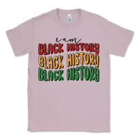 Lilac i am black history Classic Tee - MaliasSmallBusiness