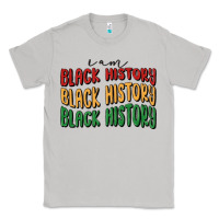 Moon Dust i am black history Classic Tee - MaliasSmallBusiness