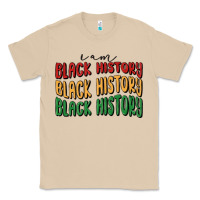 Mushroom i am black history Classic Tee - MaliasSmallBusiness