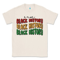 Natural i am black history Classic Tee - MaliasSmallBusiness