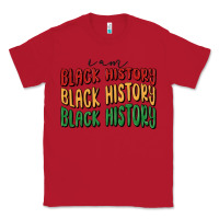 Red i am black history Classic Tee - MaliasSmallBusiness