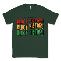 Sports Green i am black history Classic Tee - MaliasSmallBusiness