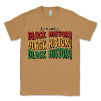 Toasted Coconut i am black history Classic Tee - MaliasSmallBusiness
