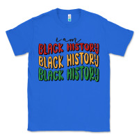 True Royal i am black history Classic Tee - MaliasSmallBusiness