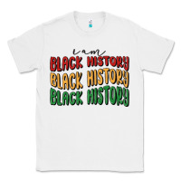 White i am black history Classic Tee - MaliasSmallBusiness