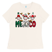 Bone mexico gnome Ladies Tee - CowhideDigitalArt