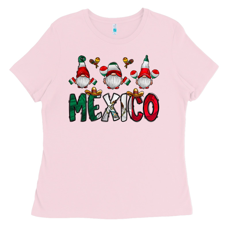 Mexico Gnome Ladies Tee by CowhideDigitalArt | Teevron