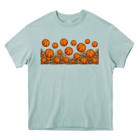 Leopard Basketball 16oz Libbey Glass Heavy Core Tee | Teevron