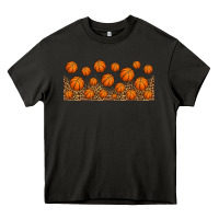 Asphalt leopard basketball 16oz libbey glass Heavy Core Tee - HRA Design Shop