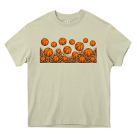 Mossy leopard basketball 16oz libbey glass Heavy Core Tee - HRA Design Shop