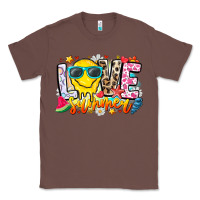 Chestnut Love Summer Classic Tee - CowhideDigitalArt